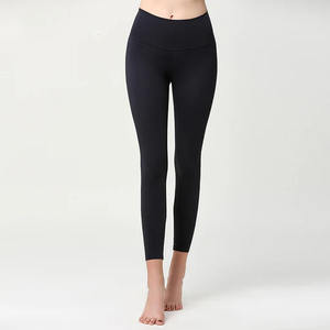 ヨガパンツ長袖ビッグバットジム用カスタムロゴカスタムアクティブウェアメーカーレギンスヨガスクラブパンツ - Product Image 5