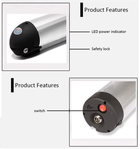 24V 36V 48V 8AH 11ah 14Ah 15ah 17ah 18ah chai nước pin Ebike Lithium Ion Ebike pin cho xe đạp điện - Product Image 2