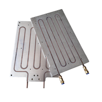 Radiateur de plaque de refroidissement par eau en aluminium de soudage par friction haute puissance avec perçage d'usinage CNC