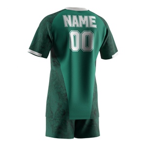 Offre Spéciale – Ensemble de Sport Sublimé pour Hommes : Maillot de Rugby Col V et Short – Idéal pour la Musculation et l'Entraînement en Salle de Sport - Product Image 4