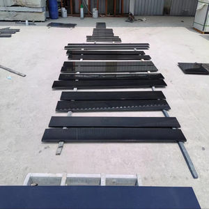 Desain Modern atasan meja potong granit hitam absolut Cina granit hitam untuk ruang tamu dapur kamar mandi ruang makan Honed - Product Image 3