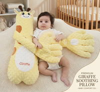 Peluche chauffante pour bébé, aide au sommeil, coussin de confort et de relaxation