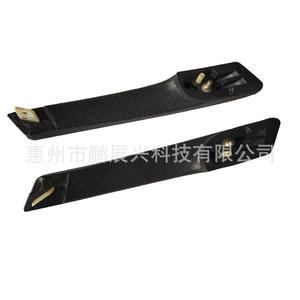 Reposabrazos para Mitsubishi Pajero V73 V75 V77, MR532114 MR532115, Manija Interior de Puerta Delantera, Material ABS Negro - Product Image 1