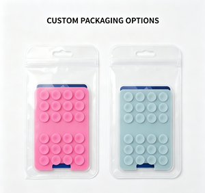 Support de téléphone portable en silicone avec logo personnalisé, support de téléphone portable portable pour usage domestique, cadeaux promotionnels d'entreprise - Product Image 6