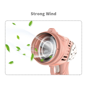 Pistola de burbujas de jabón de agua para niños, juguete de Pistola de burbujas automática - Product Image 3