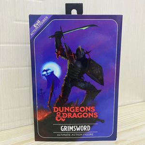 <span class=keywords><strong>Figurine</strong></span> articulée <span class=keywords><strong>NECA</strong></span> 52271 Dragon et Dungeon Warduke Grimsworth du jeu anime Duke of War 7, jouet de collection, cadeau - Product Image 2