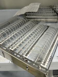 Objectif de télé<span class=keywords><strong>phone</strong></span> portable en saphir de 5 à 50 mm, revêtement personnalisé OEM, anti-rayures, haute transmission, dureté diamant, épaisseur de 1 mm - Product Image 2