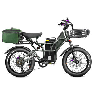 Eahora Romeo Cupid Pink Eu Us <span class=keywords><strong>Ca</strong></span> Warehouse Bicicleta eléctrica 250W Bicicleta eléctrica de ciudad 48V 30ah Fat Tire Bicicleta de montaña eléctrica - Product Image 1