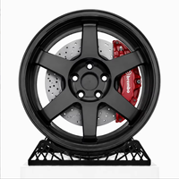 Nouvelles jantes en alliage d'aluminium forgé 17-19 pouces 20mm/25mm design concave pour Audi pour Chevrolet