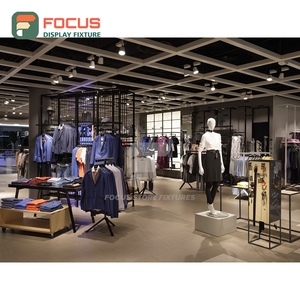 Servicio Integral de Diseño de Tiendas, Iluminación LED para Proyectos, Estanterías de Góndola, Diseño de Tiendas de Ropa - Product Image 3