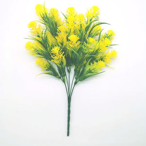 Bonsái de hierba de vainilla persa Artificial, miniplanta en maceta, bonsái para interiores y exteriores, oficina, boda, decoración del hogar, pantalla de escritorio - Product Image 2