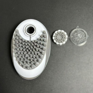 <b>Pet</b> Bathing <b>Brush</b> With Massage Bristles For Cats And Dogs Rubber Material Cleaning And Massaging Tool - Product Image 2