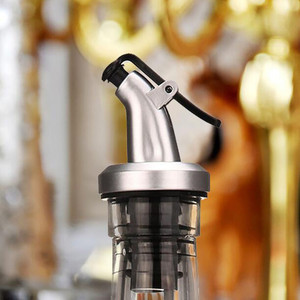 Tapón para Botellas de Aceite y Vinagre, con Cierre de Seguridad ABS, Sellado Hermético, Boquilla de Plástico de Grado Alimenticio, Dispensador de Licor y <span class=keywords><strong>Vino</strong></span> - Product Image 2