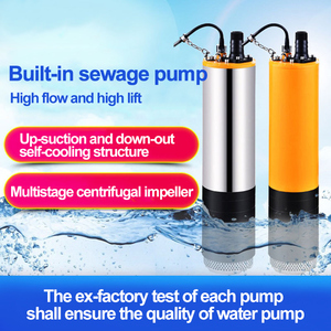 Qxn25/2-3n Bodem Zuig Ingebouwde Mijnbouw Dompelpomp Hogedruk Watervoorziening Straalriolering - Product Image 6