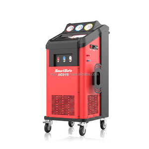 เครื่องบริการแอร์รถยนต์ SMARTSAFE AC519 สำหรับการกู้คืนน้ำยาแอร์ ระบบสุญญากาศ และการเติมน้ำยาแอร์ สำหรับน้ำยา R134A - Product Image 2