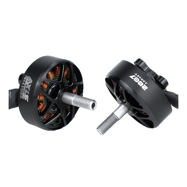 Axisflying Fpv Drone Motor AZ 2807 1350Kv Brushless Motor Aluminum Alloy 25.2V for 7Inch Rc Fpv Freestyle Airplanes