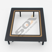 Accepteur de billets TOP TB74, garantie 1 an, prise universelle, langues personnalisables, résistant aux intempéries, en bois, 110/220V pour flipper