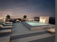 Verre acrylique de haute qualité pour piscine transparent grande piscine acrylique extérieur résistant aux UV feuille acrylique