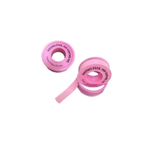 Cinta de Teflón Rosa para Vapor, 19 mm x 12 m x 0,1 mm - Product Image 1