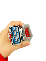RP1226 1ft/30cm Cable de extensión de adaptador de Conductor de cobre aislado de PVC Arnés de cableado macho hembra para electrónica de computadora