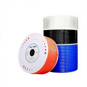 Imported China New Material PU Air <strong>Tube</strong> <strong>8</strong>*5 Air Pump Hose Air Compressor Soft Transparent Hose 8mm 10mm 12mm - Product Image 1