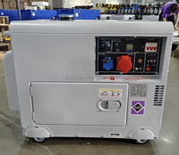 Générateurs Diesel Silencieux Mobiles ATS 5KW 8KW 10KW 12KW 15KW 20KW 25KW 30KW 40KW 50KW 8KVA 10KVA 12KVA 20KVA 25KVA
