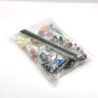 Nuevo Kit Básico de Componentes Electrónicos para Mega2560 con LED/Zumbador/Condensador/Resistencia