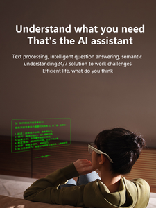 G01 Smart AI translation wireless glasses, Smart Glasses XR Smart Audio VR Translation Flyme AI Model <b>Multifunctional</b> Navigation - Product Image 5