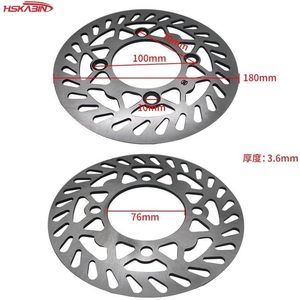 KB High-Performance Universal Fit Off-Road <b>Motorcycle</b> <b>Brake</b> Systems 180MM Front and Rear Disc <b>Brakes</b> - Product Image 1