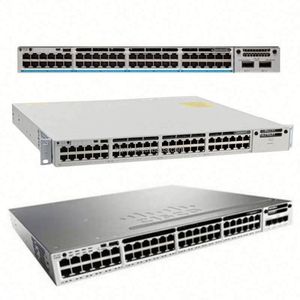 Cisco C9300-48p-e สวิตช์เครือข่ายแบบจัดการได้ รุ่น Catalyst 9300 Series 48 พอร์ต Poe แบบ Stackable Layer 3 พร้อมช่อง SFP รุ่น C9300-48p-e ของแท้ใหม่ - Product Image 2