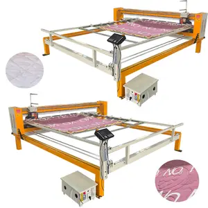 CNC Single Needle Foam Quilting Cutting Quilt Machine Sewing for Mattresses Furniture factory