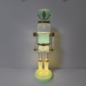 Soldat <span class=keywords><strong>de</strong></span> Noël en acrylique lumineux à DEL <span class=keywords><strong>Casse</strong></span>-<span class=keywords><strong>Noisette</strong></span> Figurines <span class=keywords><strong>de</strong></span> <span class=keywords><strong>ballet</strong></span> Décorations Idées Ornements à vendre - Product Image 6
