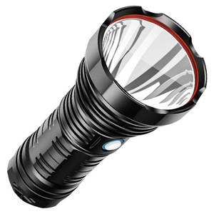 T40 ไฟฉาย LED แบบชาร์จไฟได้ ปรับความสว่างได้ อลูมิเนียมอัลลอยด์ ใช้กลางแจ้ง แสงสีขาว - Product Image 2