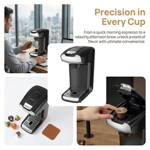 Cafetera Eléctrica Automática de Aluminio para Espresso, de Uso Comercial - Product Image 6