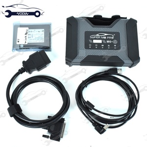 Herramienta de Diagnóstico Super DOIP MB PRO M6+ 2025 para Autos y Camiones Benz, Lectura Completa del Sistema, Utiliza MB STAR M6, Programable, Analizador de Motor - Product Image 3
