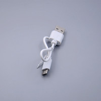 Cantell Micro USB V8 câble de charge de téléphone portable 0.3m câble de chargeur Micro USB pour Android