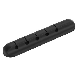 Organizador de Cables de Silicona, Enrollador de Cables USB, Clips de Gestión de Cables para Escritorio, Soporte para Cables de Ratón, Teclado y Auriculares - Product Image 1