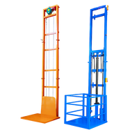 Mini-ascenseur hydraulique électrique pour petits espaces, de 2 à 12 m, pour usage domestique, magasins de proximité et chargement de petites entreprises