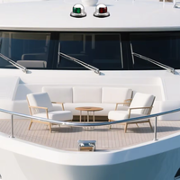 DAMAVO Nouvelle Lumière de Signalisation Marine IP65-IP68 en ABS 12V-24V Étanche Conforme aux Normes de Sécurité Écologique pour Rénovation de Feu de Pêne Arrière