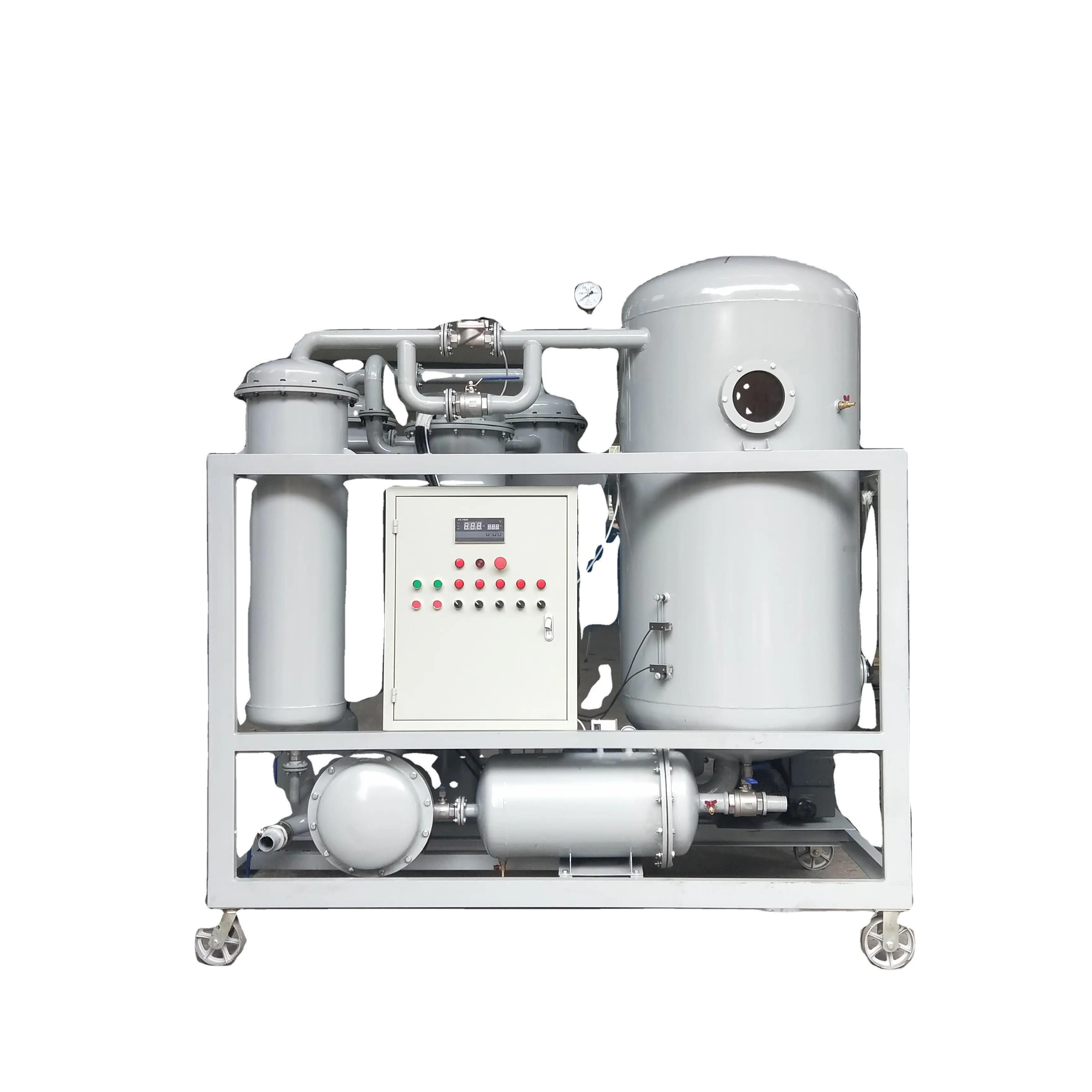 Purificador de aceite de turbina/separador de agua y aceite planta demulsificadora