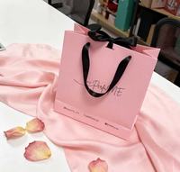Tendance de la mode 2025 Shopping de luxe à la main et sac cadeau avec emballage en papier ruban détachable pour cosmétiques
