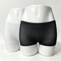 Culottes jetables de maternité sans couture, respirantes en maille de nylon, pour la récupération post-partum après césarienne et usage quotidien