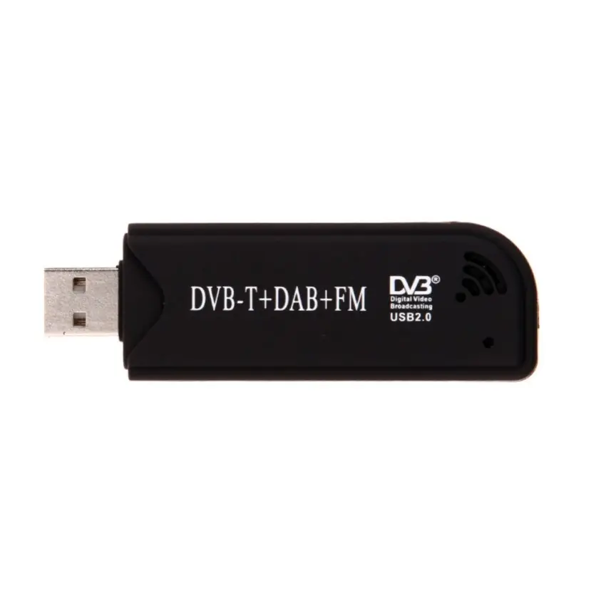 Penerima TV USB RTL SDR, Tuner TV digital RTL2832U FC0012 USB2.0 DVB-T RTL SDR untuk Laptop