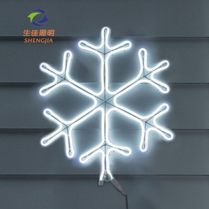 OFERTA ESPECIAL: Luz LED 2D con Motivo de Copo de Nieve para Navidad, Acción de Gracias, Exteriores, Calles, Edificios, Parques de Atracciones, Interiores y Techos - Product Image 6