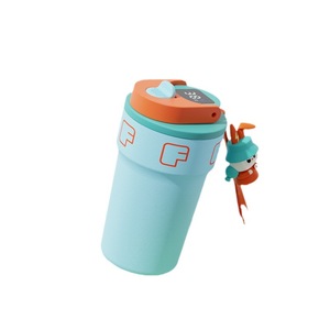 Stainless Steel Vacuum Insulated Tumbler 500Ml Dual Spout Coffee Cup For Giveaways - Product Image 1