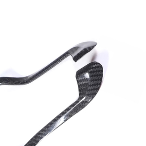 Cadre décoratif de poignée de porte en fibre de carbone véritable, vente en gros d'usine, pour Lotus Emira 2021 <span class=keywords><strong>2022</strong></span> 2023, pièces de tuning et de style intérieur - Product Image 5