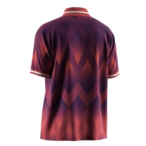 Maillot de football prêt à l'emploi avec panneaux à séchage ultra-rapide, dos en maille respirante, coutures ergonomiques aux épaules et encolure adaptative - Product Image 5