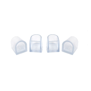 Bouchon antidérapant en caoutchouc de silicone pour talons hauts, coque de protection silencieuse en PVC pour <span class=keywords><strong>talon</strong></span> inférieur, protecteur et garde de talons hauts - Product Image 2