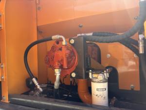 Pelle hydraulique sur chenilles de 22 tonnes pour la construction de bâtiments et les travaux routiers Excavatrice Hyundai R220LC 9S d'occasion à haut rendement - Product Image 5