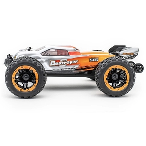 HBX-Motor sin escobillas para vehículos de control remoto, <span class=keywords><strong>Buggy</strong></span> de alta velocidad, 45 KM/H, 2,4G, 2 canales, 1/16, 16890 - Product Image 3